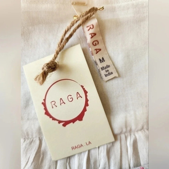 NWT || RAGA || boho style mini skirt - Picture 6 of 6